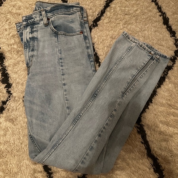 Abercrombie High Waist Skinny Jeans - Picture 3 of 3